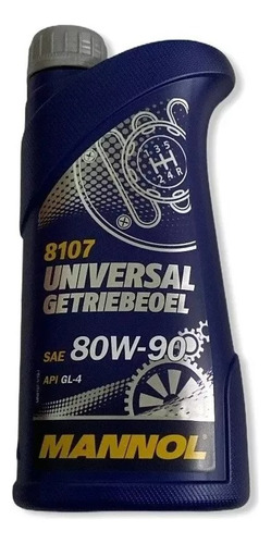 Aceite Transmisión Mannol Universal Getriebeoel 80w90 1lt