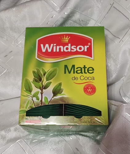 Te Mate De Coca Windsor- Caja De 100 Saquitos Ensobrados 