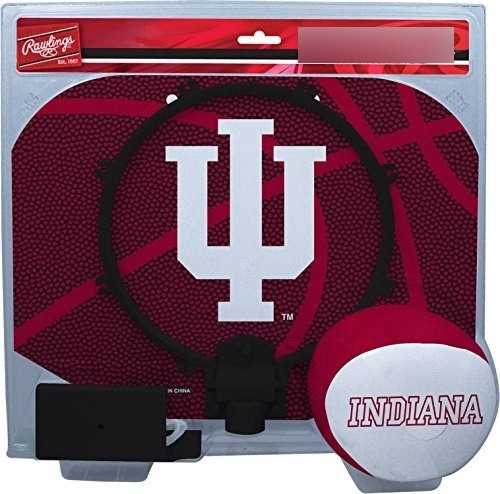 Ncaa Indiana Hoosiers Niños De La Clavada Del Aro Conjunto, 