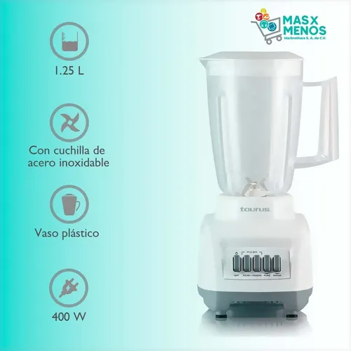 Licuadora taurus evan 4 velocidades hotsell