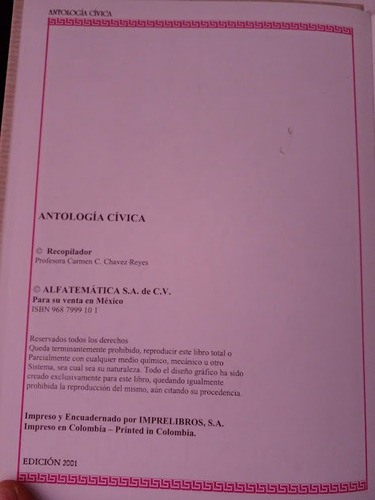 Programa Educativo Visual Autodidacta De Mexico (Usado)
