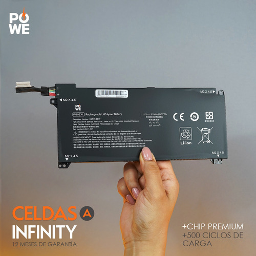 Pg06xl Bateria Para Hp 15-dh0001la Dh1019nr L48497-005