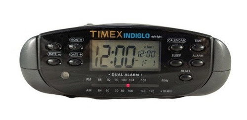 Radio Reloj Despertador Timex 