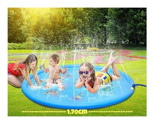 Piscina Inflable 1.70m Pileta Bebés Y Niños. Liquidación!! | Cuotas sin interés