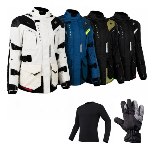 Vodix ジャケット Mサイズ Jaqueta Motociclista Masculina Texx Nomade C/ Protetores