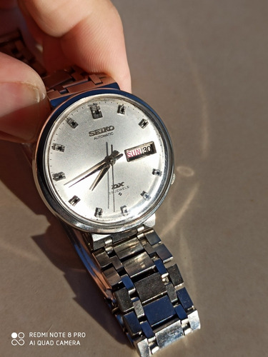 Rarissimo Seiko 6106-9040, 25 Rubis Dx Com Pulseira Original