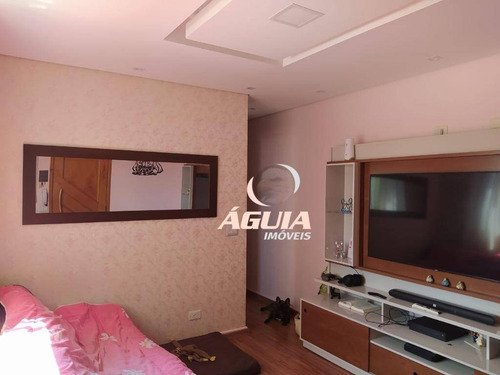Cobertura Com 2 Dormitórios À Venda, 50 M² Por R$ 392.000,00 - Vila Scarpelli - Santo André/sp - Co0926