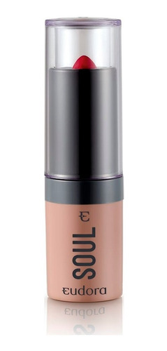Imagem 1 de 2 de Batom Balm Soul Kiss Me 3,4g ( Novo Batom )
