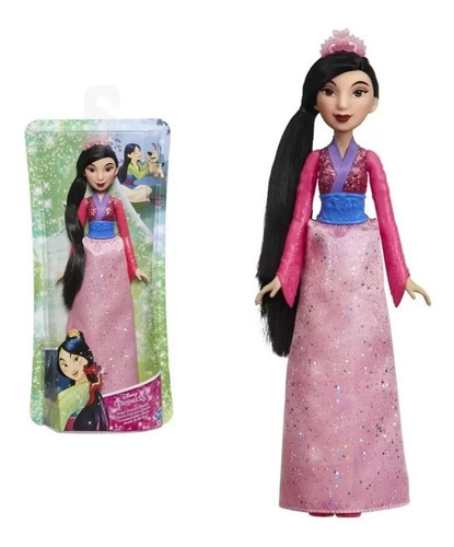 Boneca Princesa Mulan Hasbro