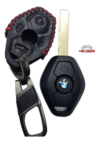 Funda Llave Bmw Serie 1/ 3/5/7 X3 X5 Z3 Z4 Piel Premium