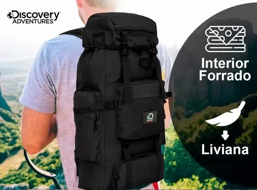 Mochila mochilero 70 litros hotsell