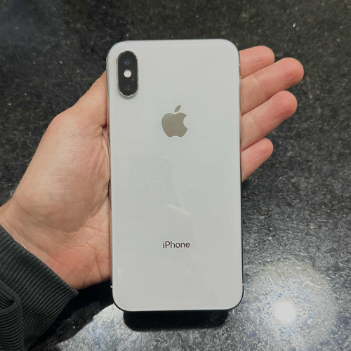 iPhone X 64gb Silver