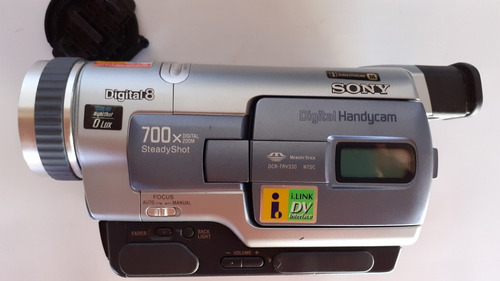 Camera Sony Handycan 8digi.trv 330 Ótimo Estado Funcionando