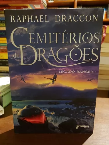  Cemiterios de Dragoes (Col. : Legado Ranger) (Em