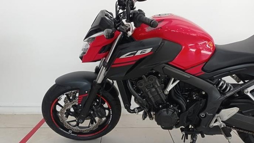 Imagem 2 de 9 de Honda Cb 650 F Abs
