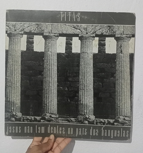 Lp Vinil Titãs - Jesus Não Tem Dentes No País (rock/1987)  