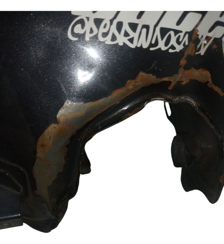 Tanque Combustível Fan 160 2018 2019 2023 Detalhe Amassado
