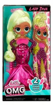 Comprar Lol Surprise Omg Muñeca De Moda Lady Diva 4+