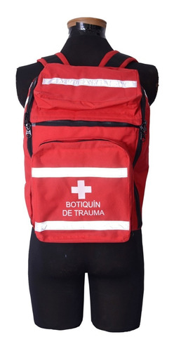 Botiquin Trauma Brigadas De Emergencia Con Inmovilizadores