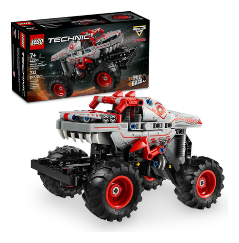 Figura 42200 Thunderroarus Motor De Carga Manual Lego 232 Lego Technic