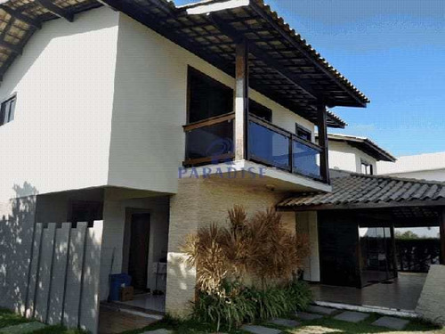 Imagem 2 de 30 de Casa Com 4 Dorms, Guarajuba, Camaçari - R$ 2.9 Mi, Cod: 68481 - V68481