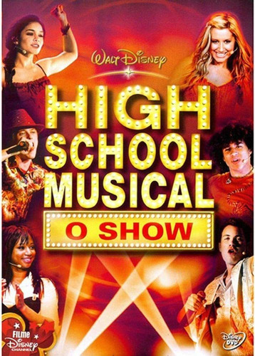 High School Musical O Show Dvd Original Lacrado