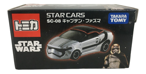 Takara Star Wars Star Cars Sc-08 Captain Phasma