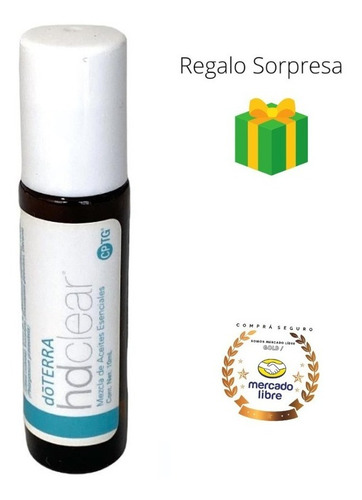 Hd Clear Mezcla Tópica 10ml Doterra