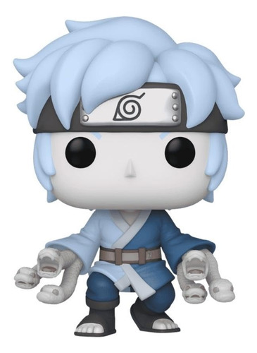 Boneco Animation Boruto Mitsuki Com Mãos De Cobra Funko Pop