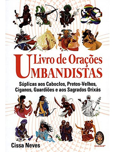 Libro Livro De Oraçes Umbandistas Súplicas Aos Caboclos Pre