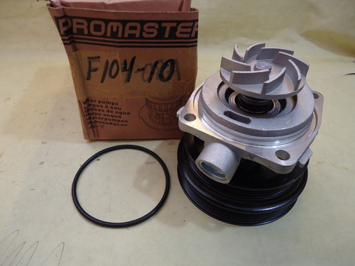 Bomba De Agua Fiat Palio 1.6 16v, Marea  (doble Polea)