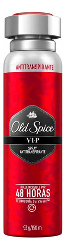 Desodorante Spray Old Spice Vip Antitranspirante 150ml