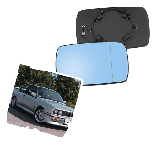 Luna Espejo Azul Der Compatible Bmw 2p  Serie3 E30 1982-1992