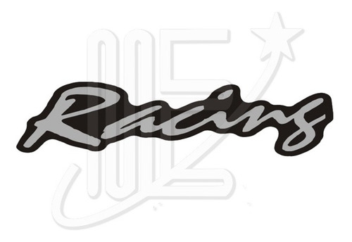 Calco Insignia Racing De Resina