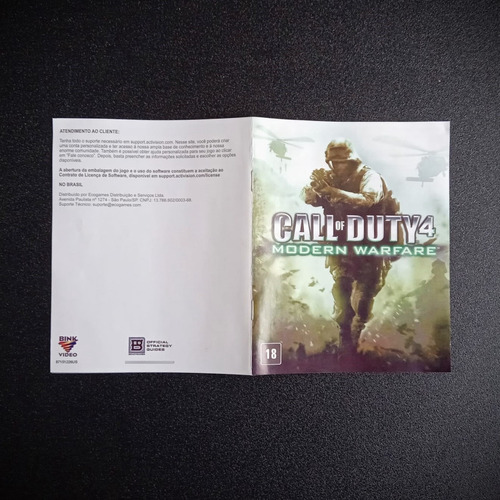 Call Of Duty Modern Warfare 2, 3 & 4 - Ps3 - Usados (Usado)