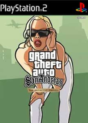 Gta San Andreas | Ps2 | Fisico En Dvd