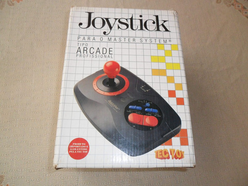 Joystick Master System Tipo Arcade Profissional (Usado)