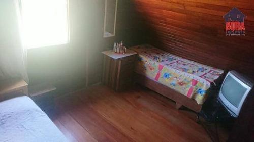 Casa Com 2 Dormitórios À Venda, 100 M² Por R$ 215.000,00 - Chácaras Maringá - Atibaia/sp - Ca0611