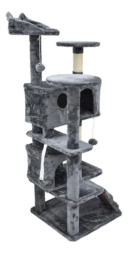 Torres para gatos con cajas de carton sales