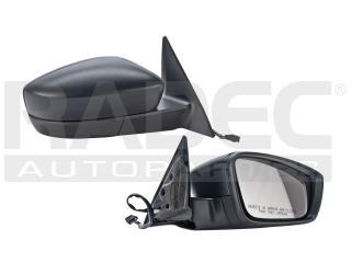 Espejo Volkswagen Beetle 2012-2013-2014 Elec C/desem Negro