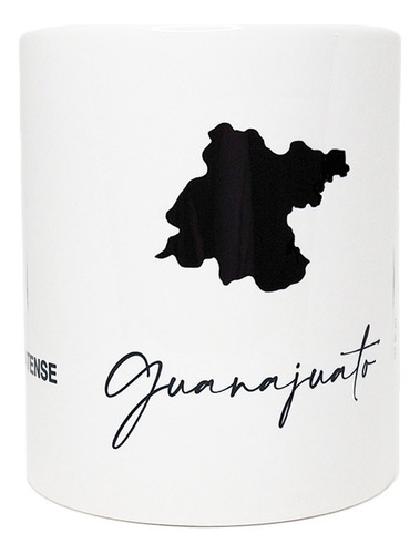 Taza Regalo Decorada Sublimacion Guanajuato Chiwire