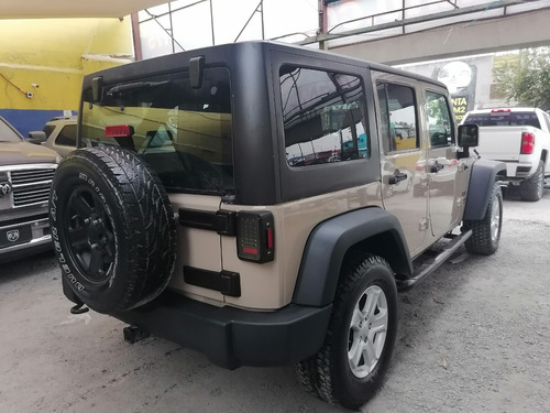 Jeep Wrangler 3.6 Unlimited Edición 75 Aniversario 4x4 At