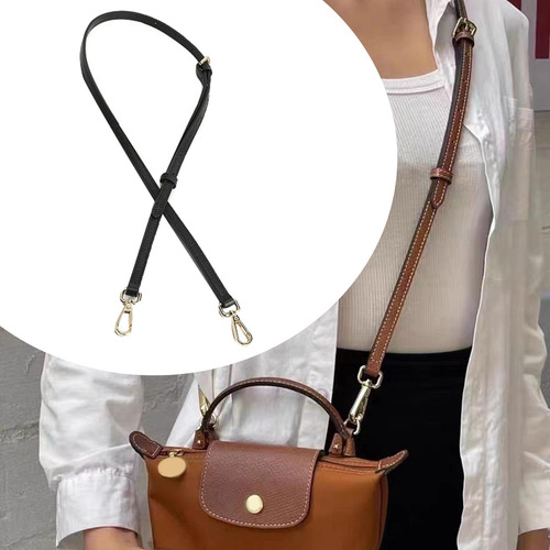 Correa De Bolso Anillos En D Sin Correanegro 95to124cm