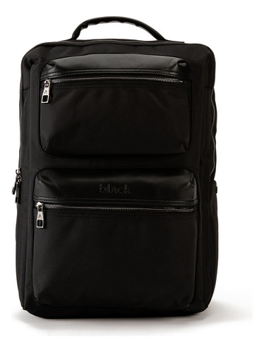 Mochila Big Boss Black Black Bubba Color Negro