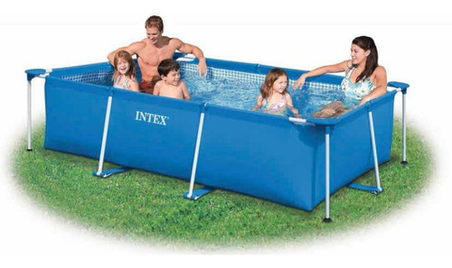 Piscina Desmontable Intex, Familiar, Fincas,deporte Nueva