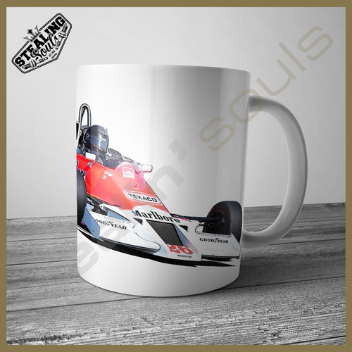 Taza Fierrera - Formula 1 #129 | Racing / Racer / F1