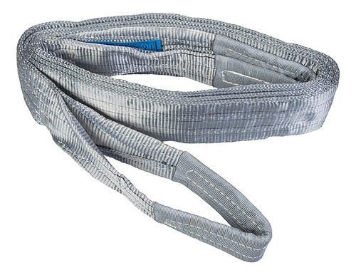 Eslinga Con Ojal Con Resistencia De 4 Tn X 4 Mts Gris