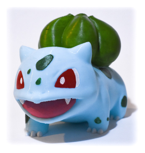 Pokemon Bulbasaur Florero  -  Maceta 3d