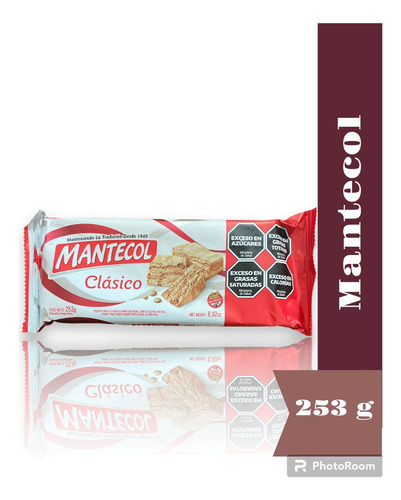 Mantecol Bajo Sodio 253 Gr