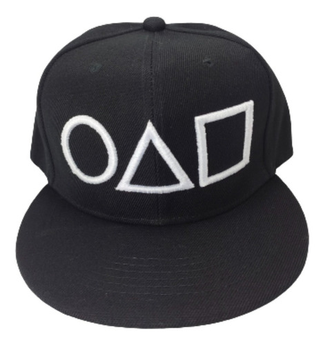 Gorra Plana El Juego Del Calamar Snapback Unitalla Adultos